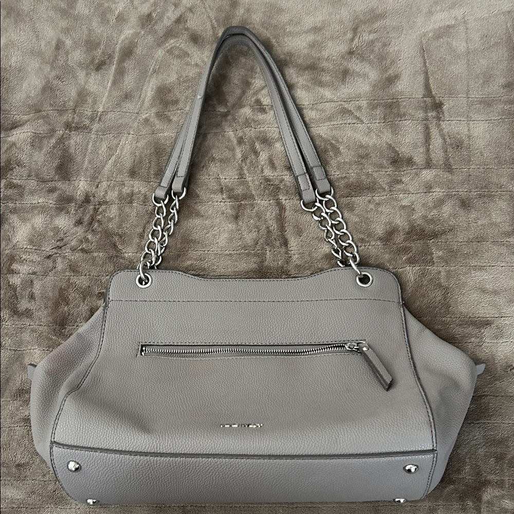 Nine West Chic Taupe Shoulder Bag